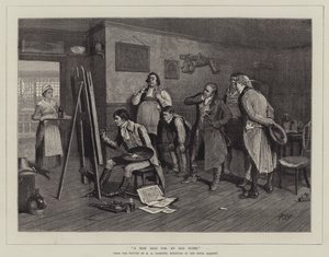 Een Nieuw Teken voor een Oude Score door Henry Gillard Glindoni